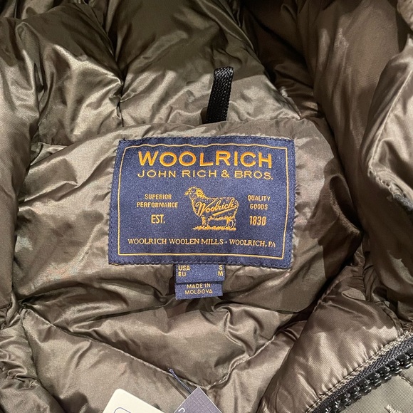 Mens Woolrich artic parka in Ramar cloth - Picture 4 of 8